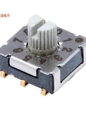 RDS-10S-7229-S-JSMT |BCDSWITCH ROTARY DIP BCD 0.1A 50V