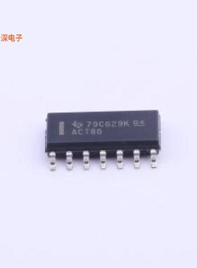 SN74ACT86DR |原装SOIC-14逻辑门