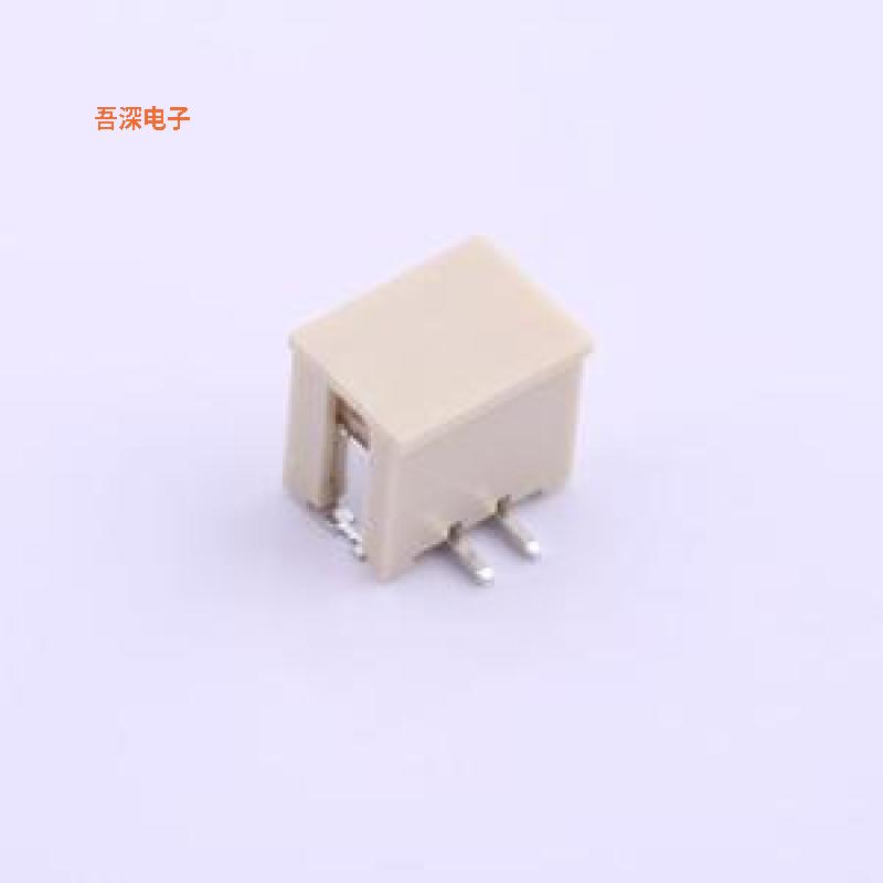 HX20007-2AB |线对板针座俗称： PH2.0 配套：HX20006-2Y