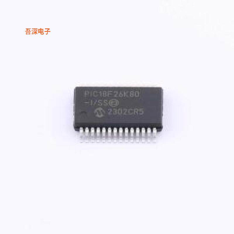 PIC18F26K80T-I/SS 原装|正品SSOP-28-208mil