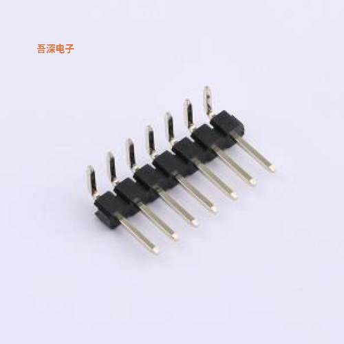 P125-1107A0BR138A1 |耐高温排针弯插,P=2.54mm