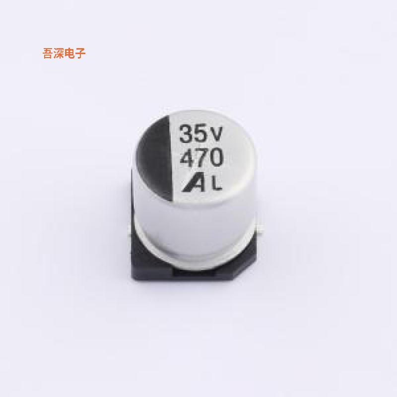 GVL1V477M1010CN |贴片型铝电解5000Hrs,-55~+105℃,0.09Ω