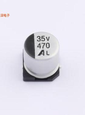 GVL1V477M1010CN |贴片型铝电解5000Hrs,-55~+105℃,0.09Ω