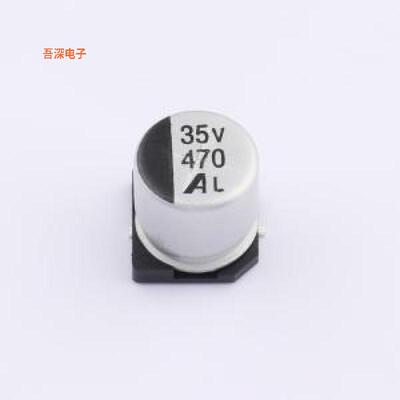 GVL1V477M1010CN |贴片型铝电解5000Hrs,-55~+105℃,0.09Ω