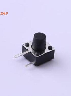 TC-1102DE-C-G |轻触轻触6x6x7.0边三脚侧插,260gf