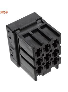 1-968307-2|CONN RCPT HSG 9POSCONN RCPT HSG 9PO