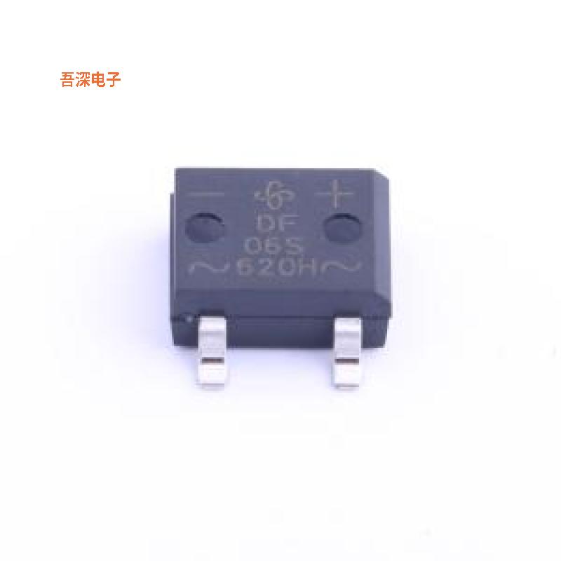 DF06S-E3/77 |原装DF-SBRIDGE RECT 1PHASE 600V 1A DFS