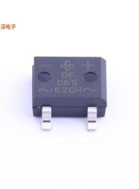 DF06S-E3/77 |原装DF-SBRIDGE RECT 1PHASE 600V 1A DFS