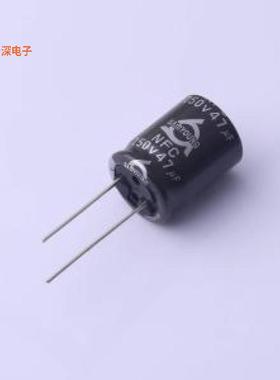 NFC250V47M16*20 LO |原装插件,D16xL20mm直插铝电解