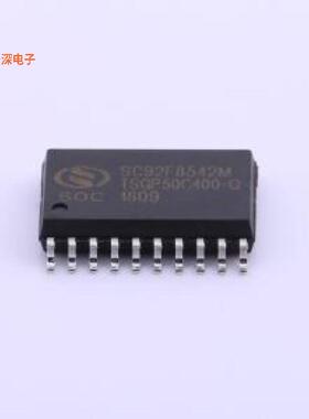 SC92F8542M20U|原装SOP-20-300mil单片机(MCU/MPU/SOC