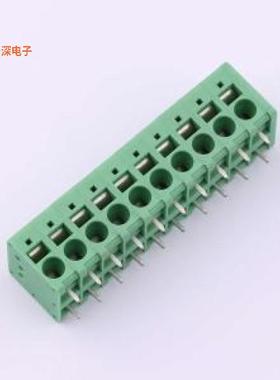 TY271R-5.0-10P-14-00 |原装插件,P=5mm弹簧式接线