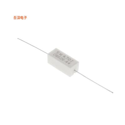 SQPW51R0J|1 OhmsRES 1 OHM 5% 5W AXIA