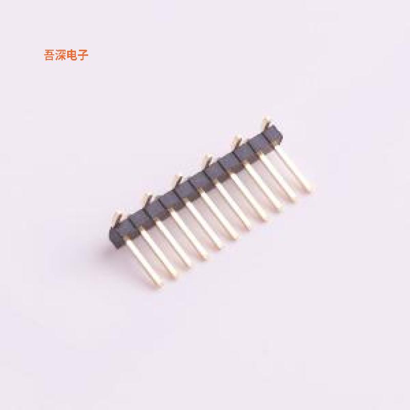X1311WVS-11J-C40D42R1 |排针(X1311)1.27单排单塑