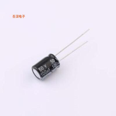DHC050M107G124S1AA |原装插件,D8xL12mm直插铝电解电容