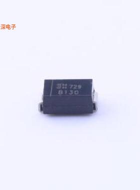 B130-13-F|原装SMA(DO-214AC)DIODE SCHOTTKY 30V 1A SM