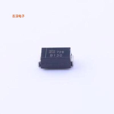 B130-13-F |原装SMA(DO-214AC)DIODE SCHOTTKY 30V 1A SMA