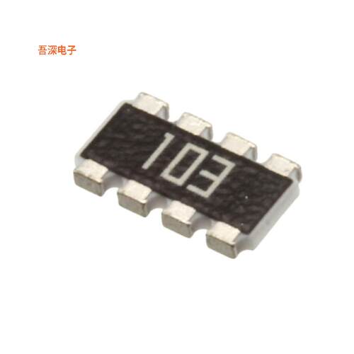 YC324-FK-071KL |隔离RES ARRAY 4 RES 1K OHM 2012