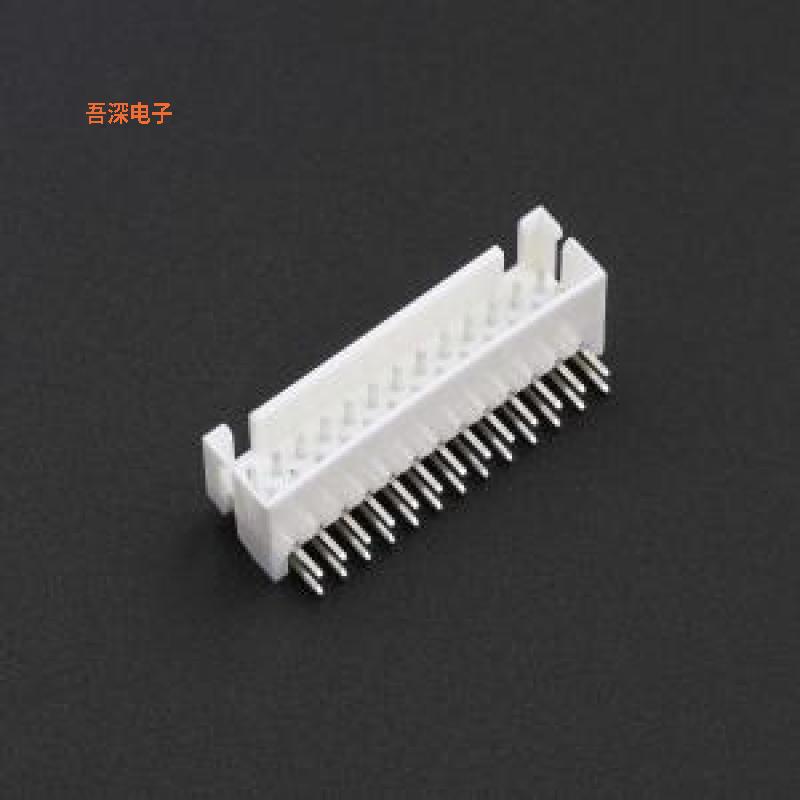 XD-XHD-2*13AW |配套 XD-XHD-2*13Y线对板针座插件,P=2.54mm