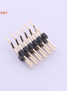 X6521WRS-2x06E-C60D87 |原装SMD,P=2.54mm,卧贴排针