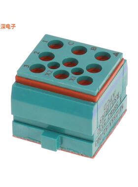 RSE116194 |体座3 POLE/10 AMP TRACK MOUNT W/O C