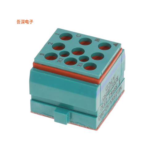 RSE116194 |体座3 POLE/10 AMP TRACK MOUNT W/O C