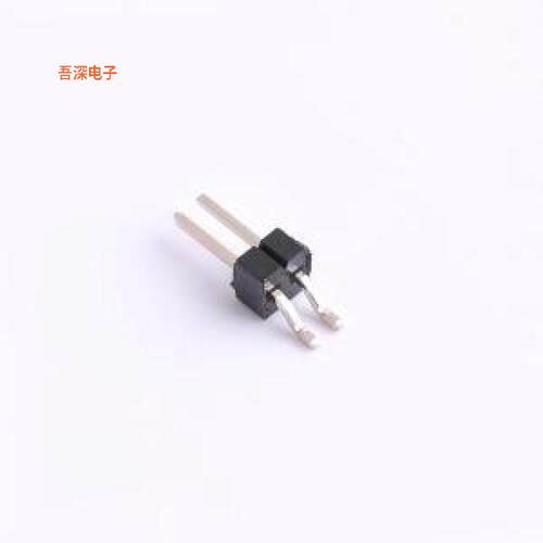 HX PZ1.27-1x2P WT |原装SMD,P=1.27mm,卧贴排针