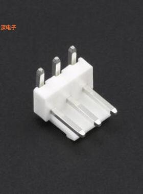 HC-VH-3AW-TW |线对板针座针座VH3.96-3AW 弯针白色 插件铜