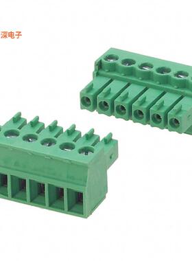 1792900000 |插头，母插口TERM BLOCK PLUG 6POS 3.81MM