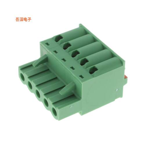 2350397-5 |原装全新TERM BLOCK PLUG 5POS 5MM