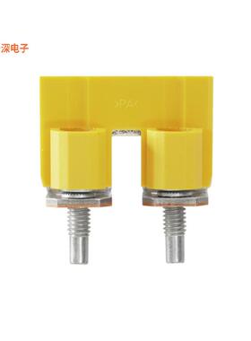 1079200000 |原装全新JUMPER TERM BLK 2POS SCREW-IN