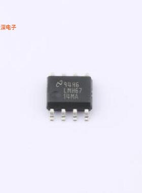 LMH6714MA/NOPB |视频放大器LMH6714 单路宽带视频运算放大器