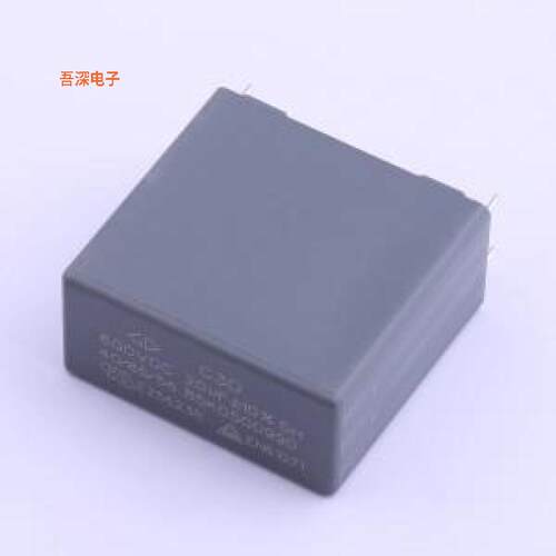 C3D1U206KF01C00 |原装插件,P=37.5mm聚丙烯膜电容(CBB)