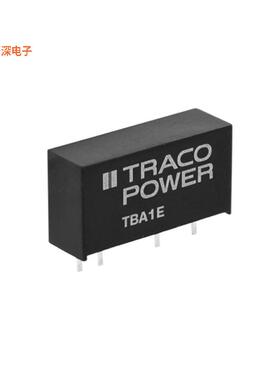 TBA 1-0511E |隔离模块DC DC CONVERTER 5V 1W