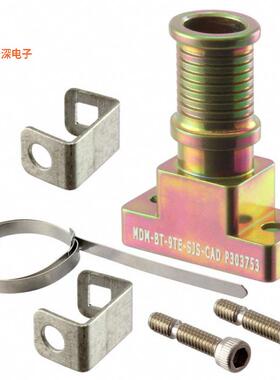 MDM-BT-9TE-SJS-CAD |原装全新CONN BACKSHELL 9POS 180DEG SHLD