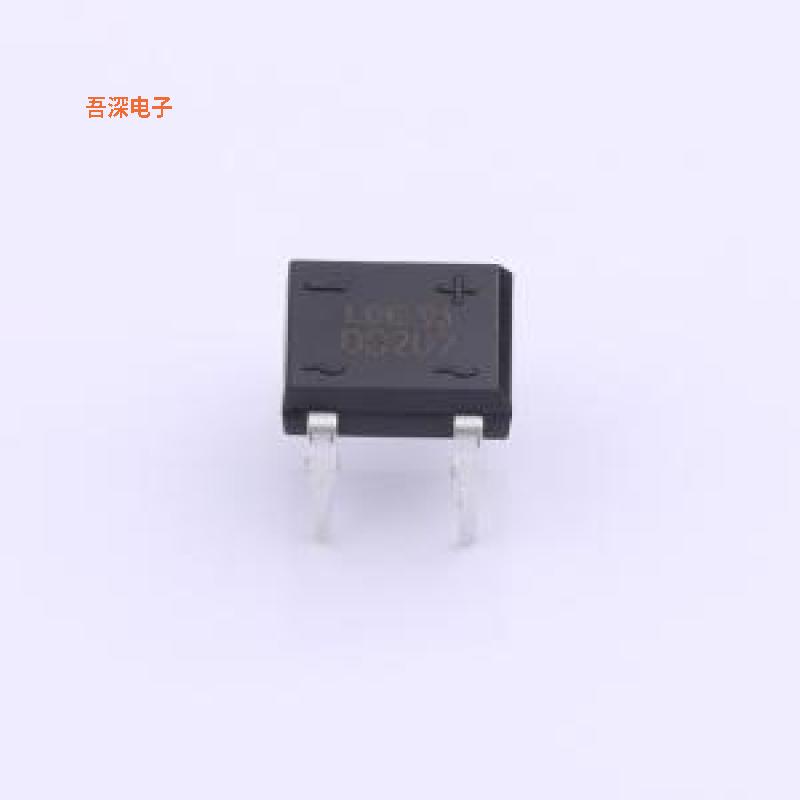 DB207 |原装DB-1BRIDGE RECT 1PHASE 1KV 2A DB
