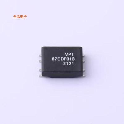 VPT87DDF01B |原装SMD-8P,12.2x8.3mm变压器