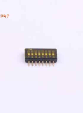 DS-08P |原装SMD,P=1.27mm拨码