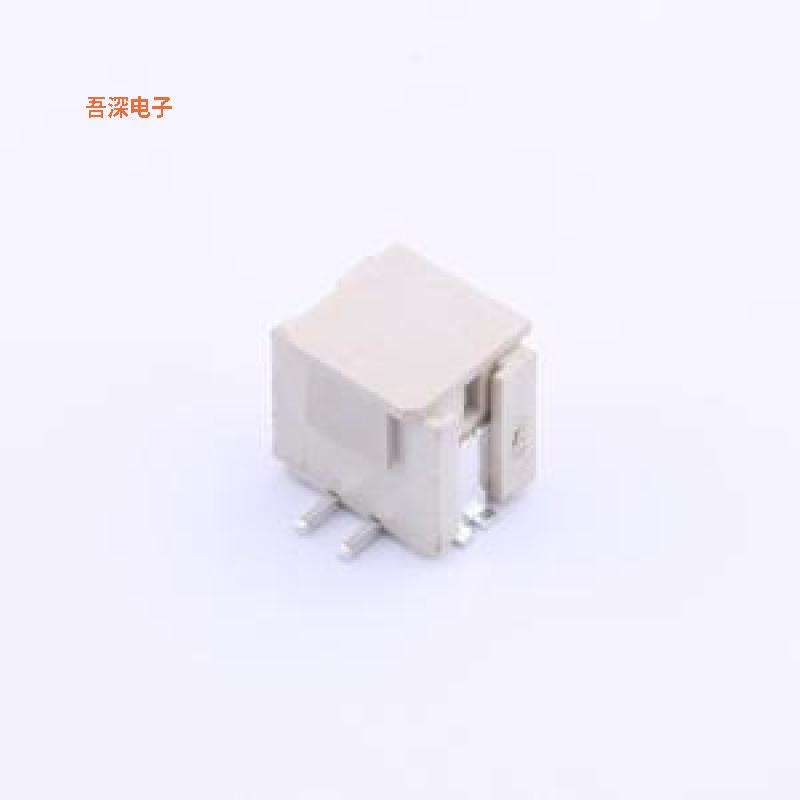 PH-2ALT |针座PH2.0-2P 立式贴片线对板针座SMD