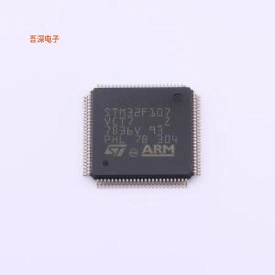 STM32F107VCT7 原装|正品LQFP-100(14x14)