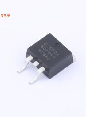 G75P04M |原装TO-263MOSFET P-CH 40V 80A TO-263