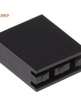 H-480C |黑色 HOLDER 2X3 REC  NYL BLK