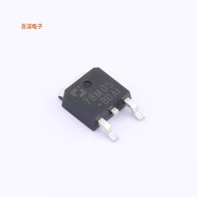 CJ78M05 3% |原装TO-252线性稳压器(LDO)