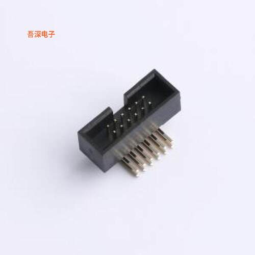 HX JN1.27-2x6 WZ H4.9 原装|正品弯插,P=1.27mm