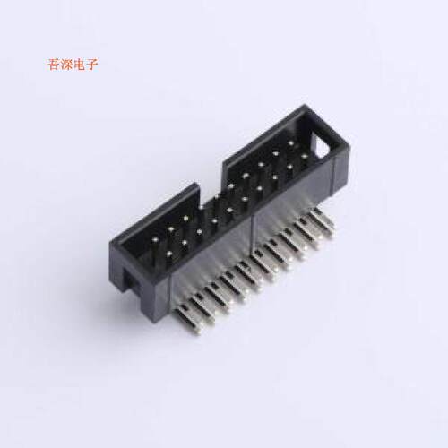 ZX-IDC2.54-2-10PWZ 原装|正品弯插,P=2.54mm