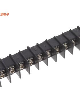 T38112-10-0|隔板接线座CONN BARRIER STRP 10CIRC 0.375