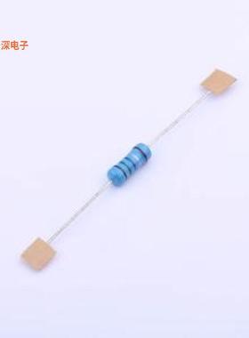 MF1W-0Ω56±1%-6T52 |原装插件,D4.5xL11mm插件