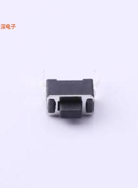 TC-1101T-B-B-B |轻触轻触3x6x5.0插件两脚黑色160gf