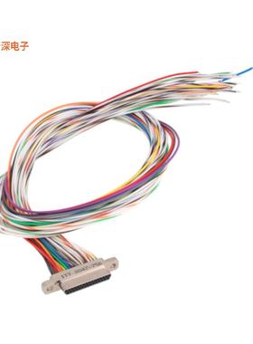 MDLM-31P6PS18B-F222 |原装全新CABLE ASSY D-MIC-D 31P 457.2MM