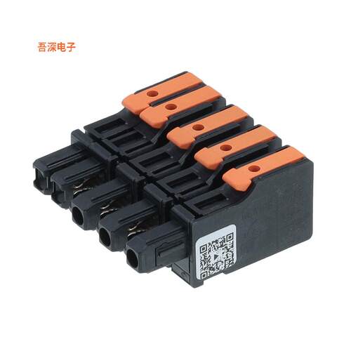 8000078345|插头，母插口TERM BLOCK PLUG 5POS 7.50M