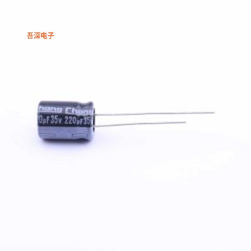 GF1V221MF115A00CV0 |原装插件,D8xL11.5mm直插铝电解